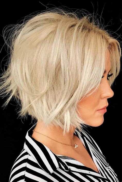 long hairstyle with short layers|short layered bobs for 2024.